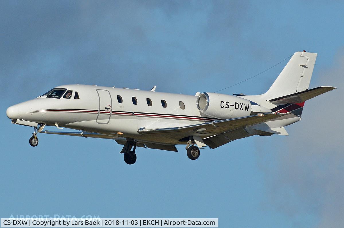 CS-DXW, 2008 Cessna 560 Citation Excel XLS C/N 560-5787, Netjets Europe
