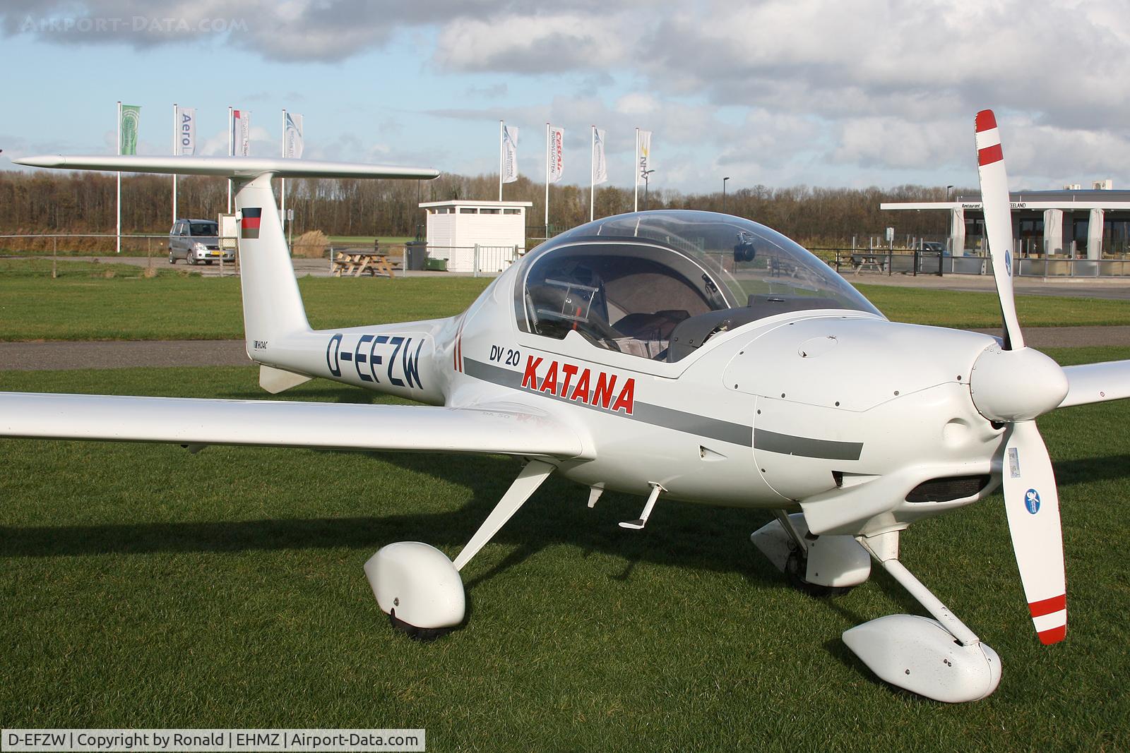 D-EFZW, Diamond DA-20A-1 Katana C/N 20061, at ehmz