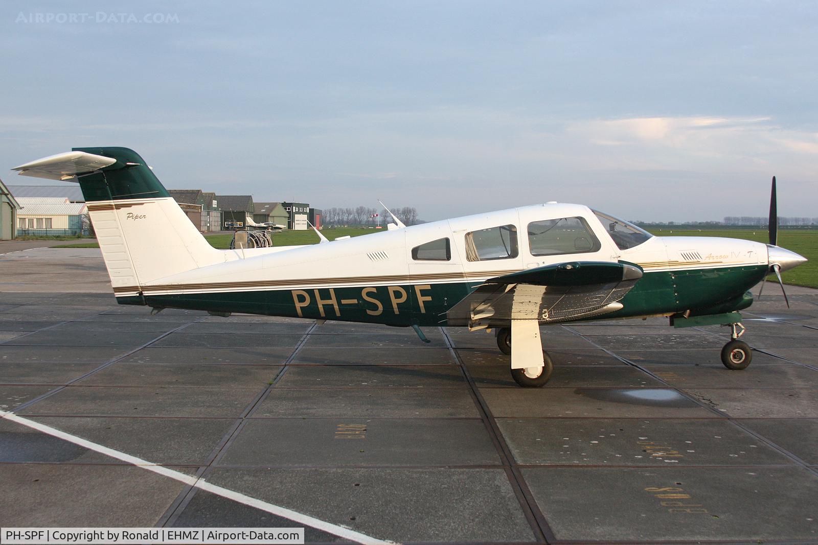 PH-SPF, 1985 Piper PA-28RT-201T Turbo Arrow IV C/N 28R-8531006, at ehmz
