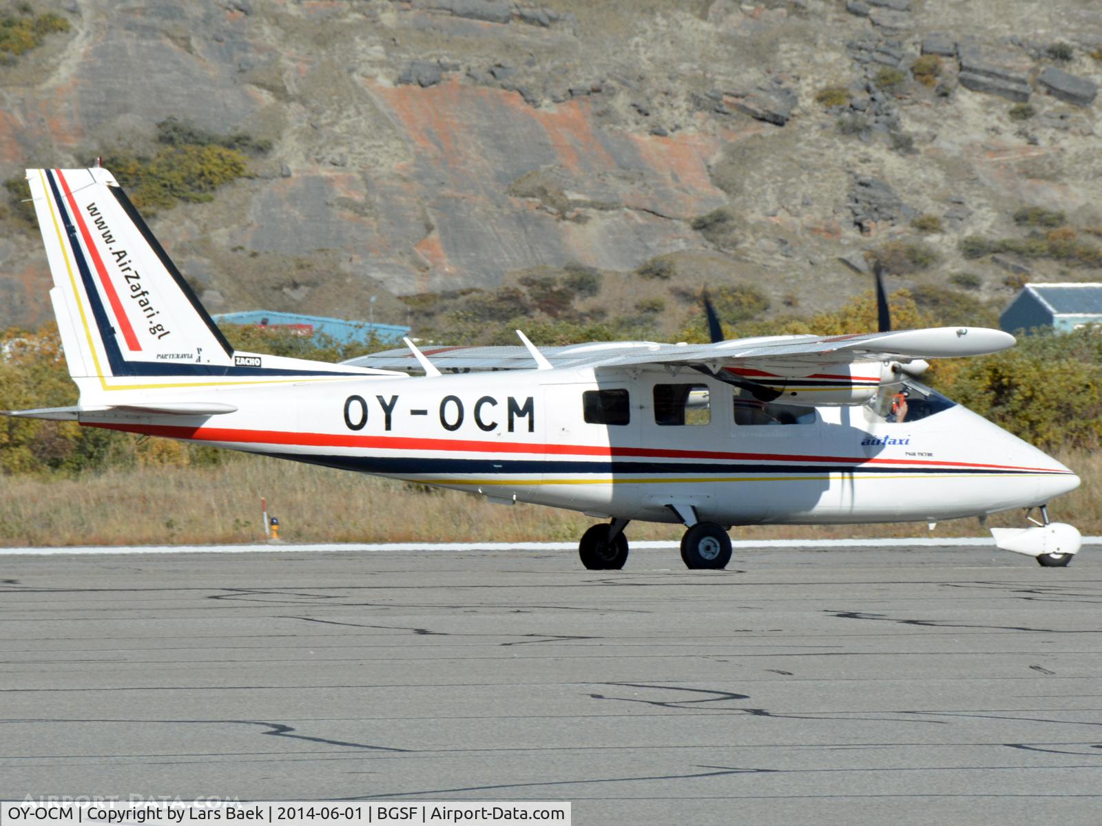 OY-OCM, 1979 Partenavia P-68B C/N 180, A new tour to the icecap