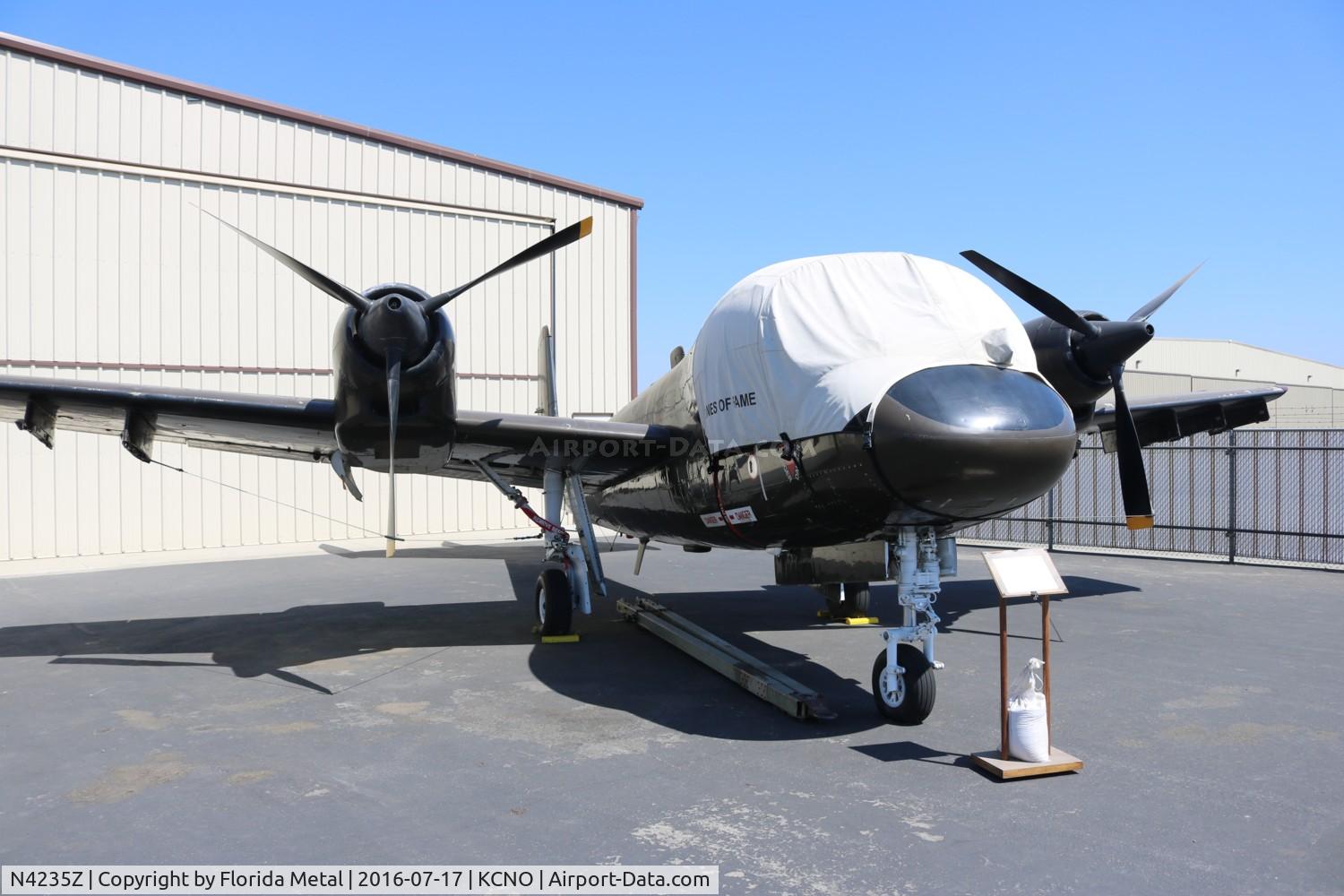 N4235Z, 1959 Grumman OV-1A Mohawk C/N Not found (2), Planes of Fame 2016