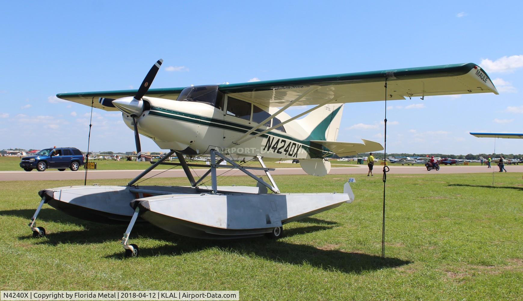 N4240X, 1999 Maule M-7-260C Orion C/N 30004C, SNF LAL 2018