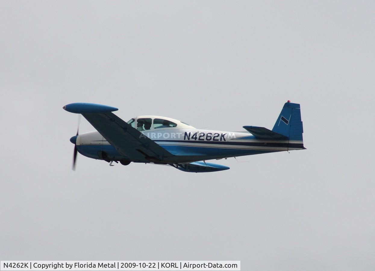 N4262K, 1948 Ryan Navion C/N NAV-4-1262, NBAA ORL 2009