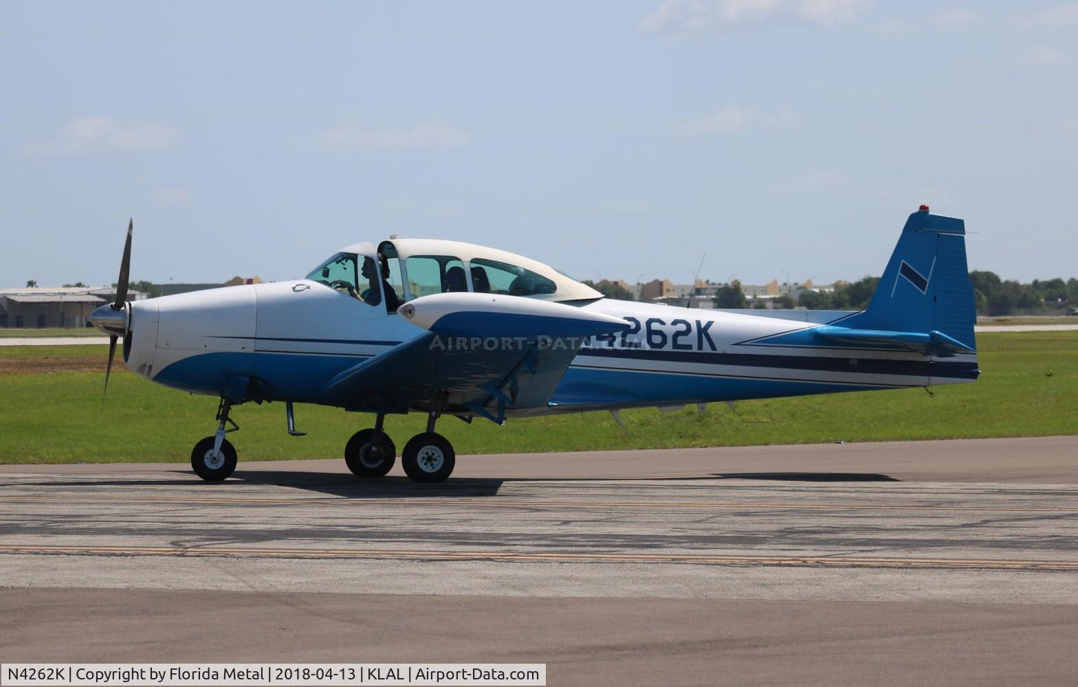 N4262K, 1948 Ryan Navion C/N NAV-4-1262, SNF LAL 2019