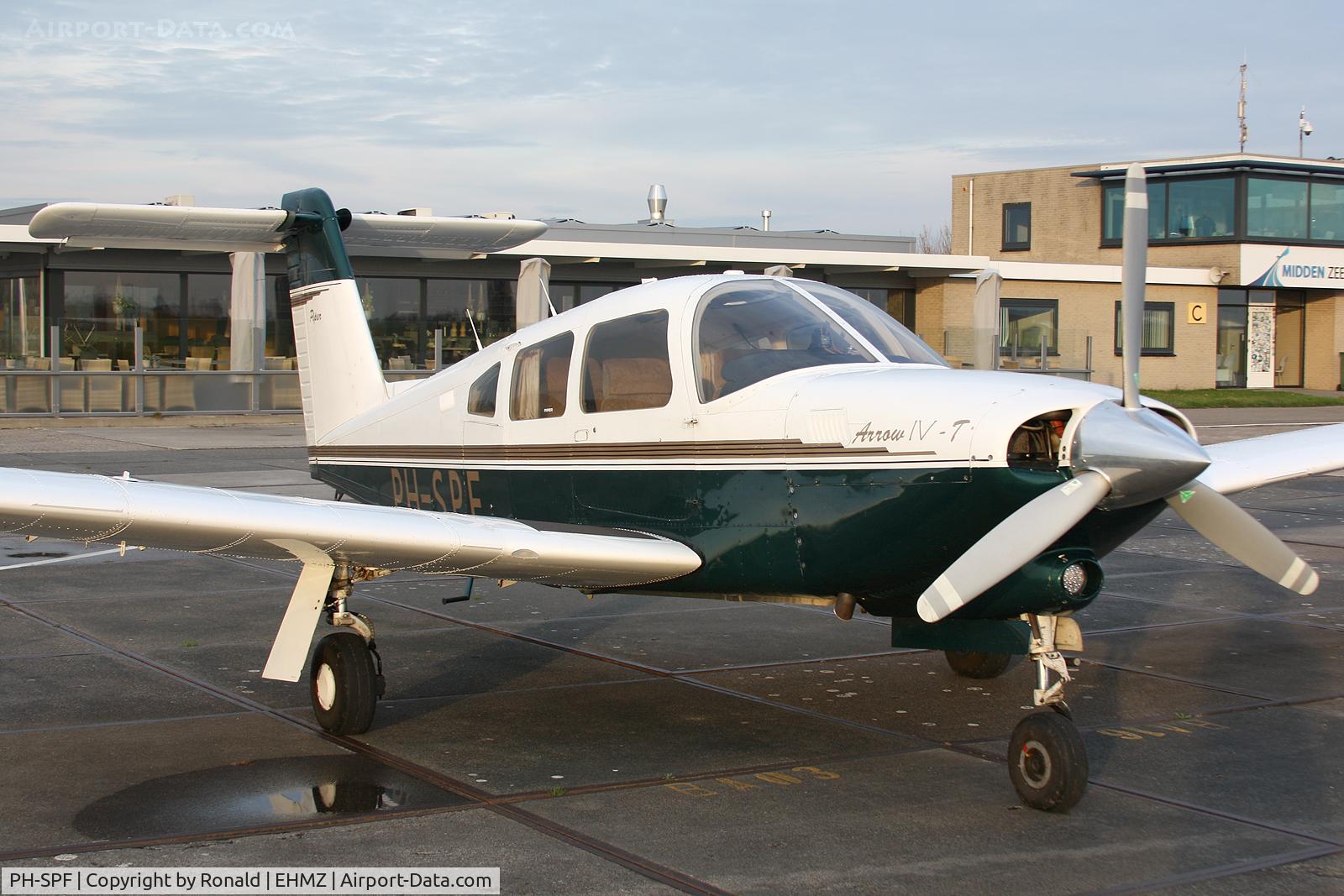 PH-SPF, 1985 Piper PA-28RT-201T Turbo Arrow IV C/N 28R-8531006, at ehmz