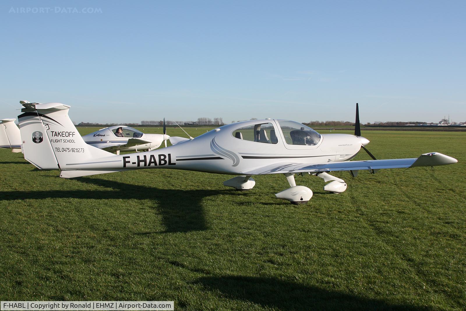 F-HABL, 2003 Diamond DA-40D Diamond Star C/N D4.076, at ehmz