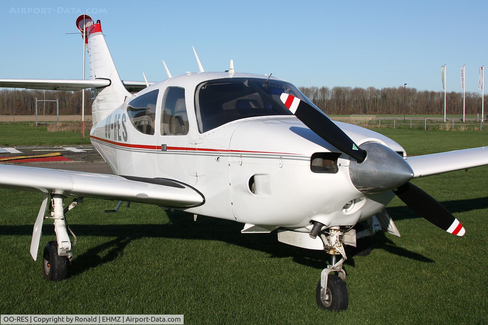 OO-RES, 1975 Rockwell International 112TC Commander Commander C/N 373, at ehmz