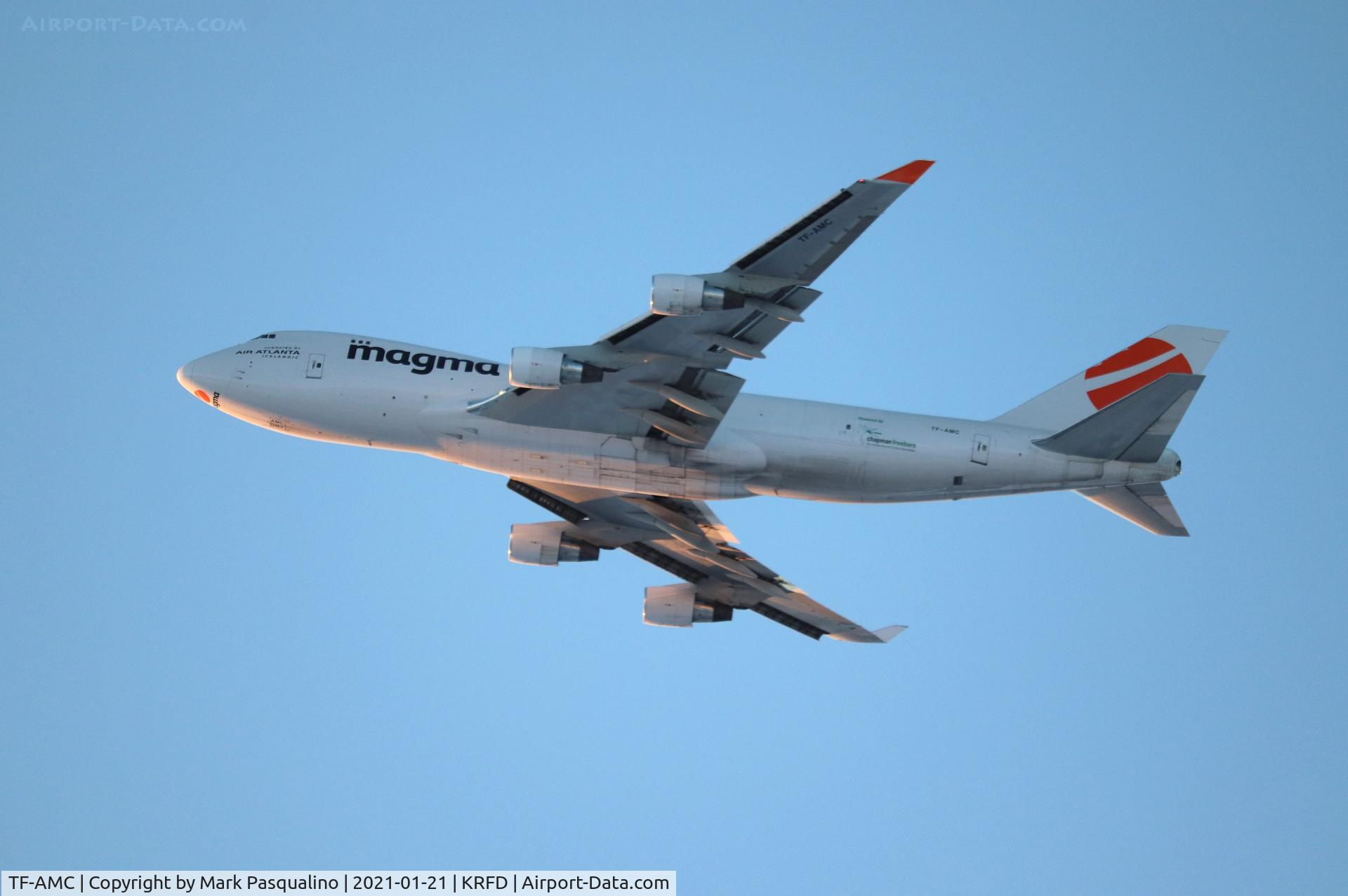 TF-AMC, 1994 Boeing 747-412F C/N 26563, Boeing 747-412F