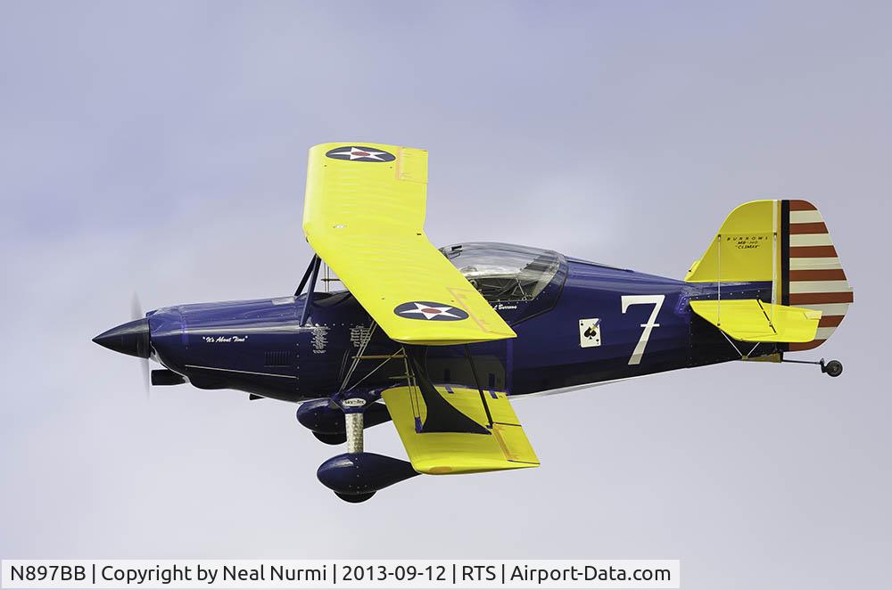 N897BB, 1999 Burrows Matt L MB-360 CLIMAX C/N 1197-001, Photographed at the 2013 Reno Air Race.
