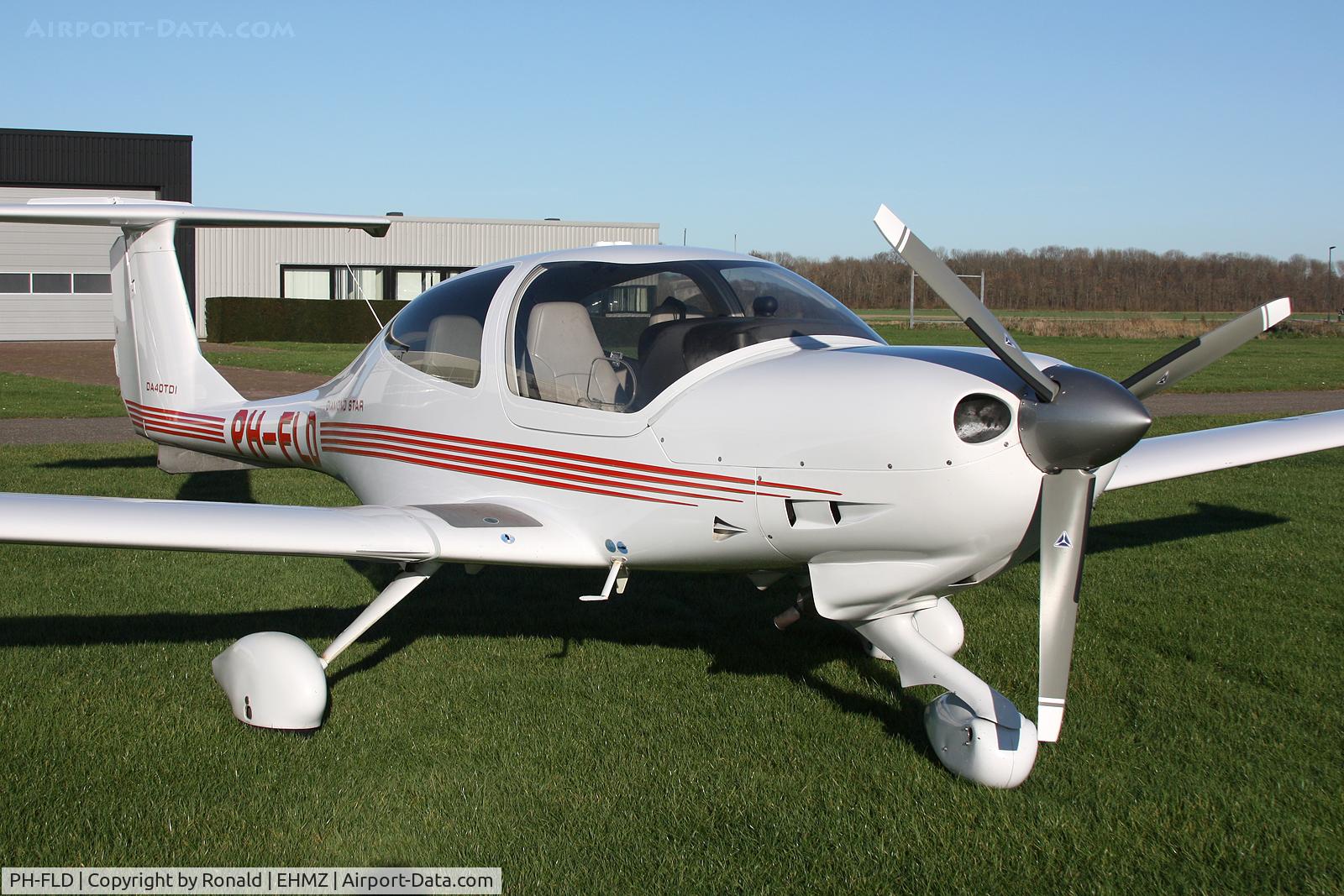 PH-FLD, 2006 Diamond DA-40D Diamond Star C/N D4.168, at ehmz