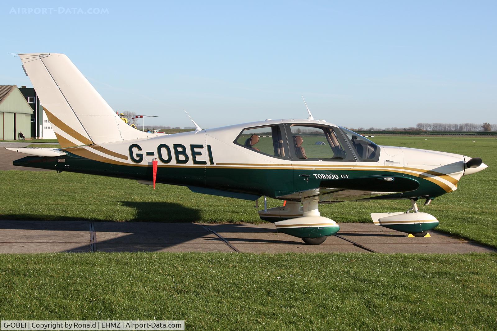 G-OBEI, 2002 Socata TB-200 Tobago XL C/N 2096, at ehmz