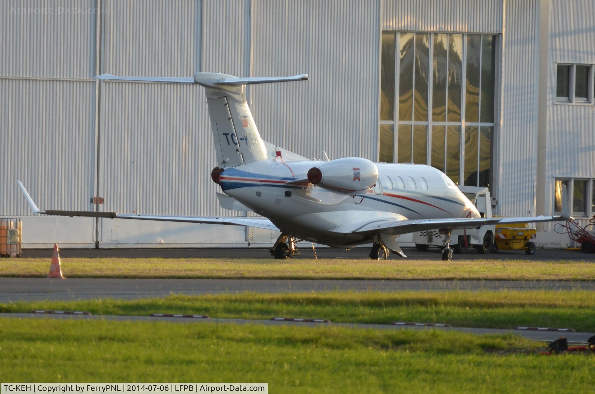 TC-KEH, 2012 Embraer EMB-505 Phenom 300 C/N 50500099, EMB505