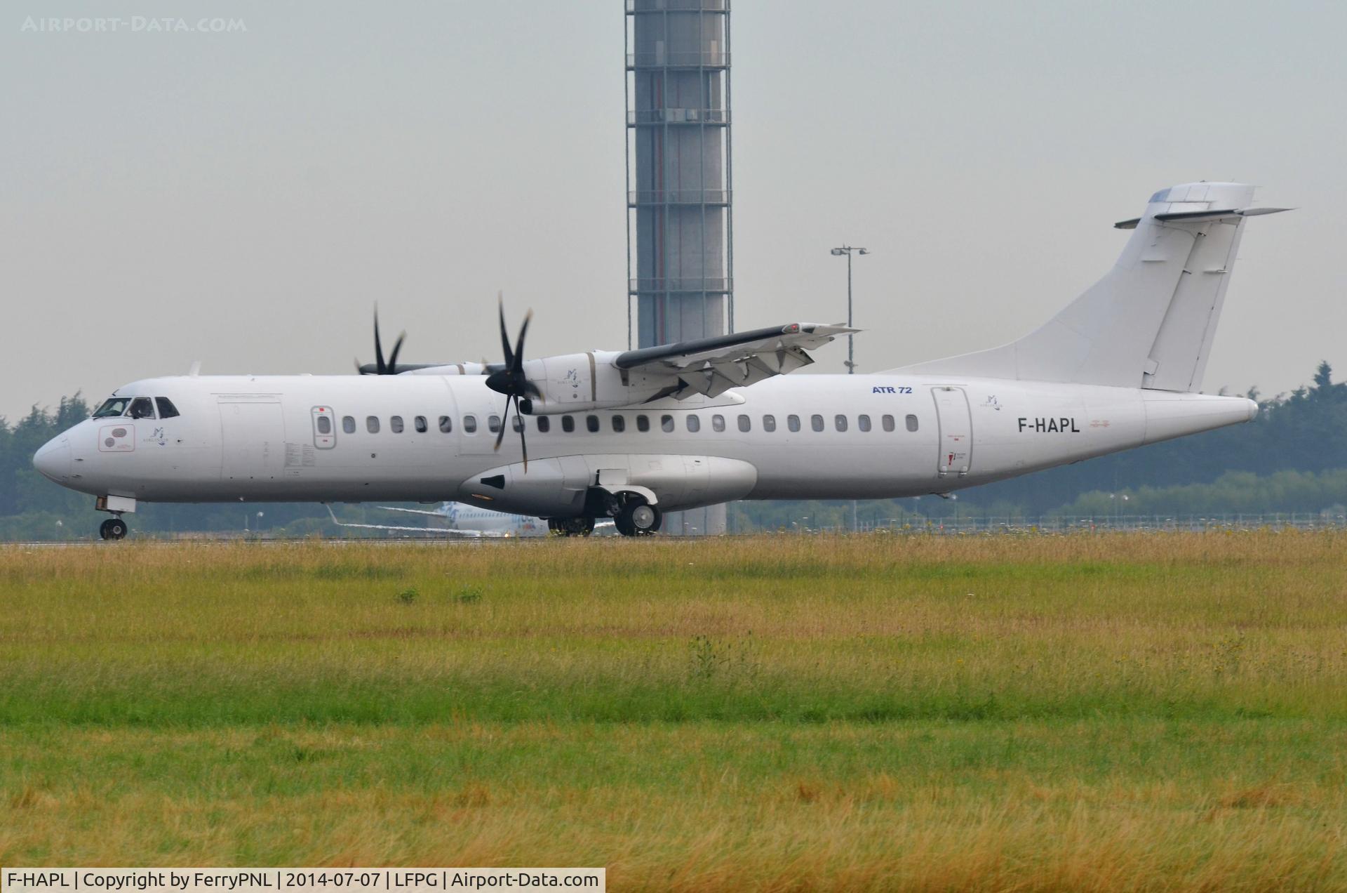 F-HAPL, 2000 ATR 72-212A C/N 654, Airlinair ATR72 operating on behalf of HOP