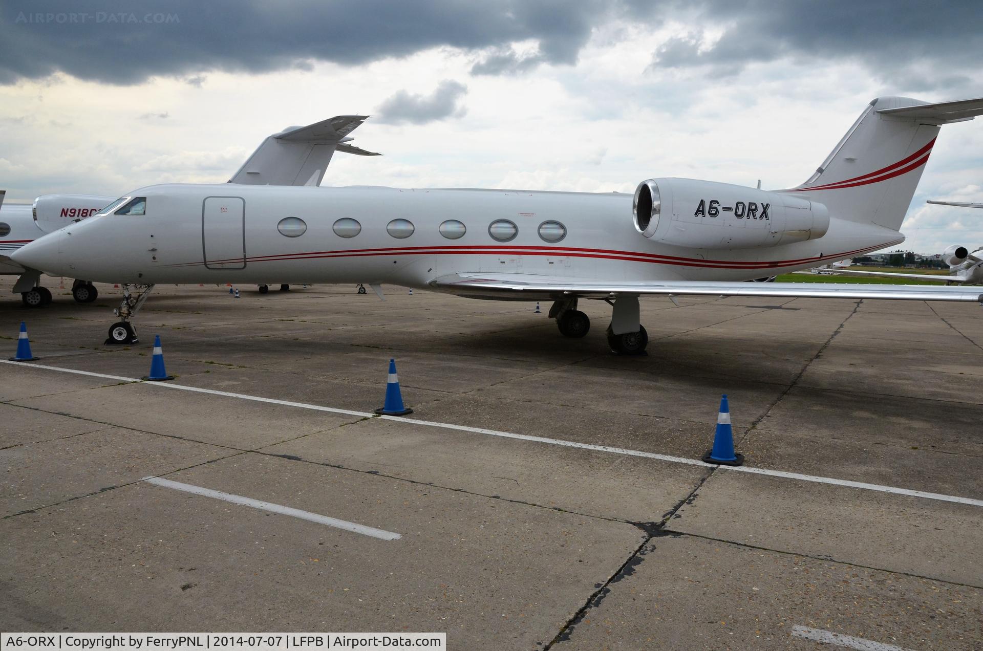 A6-ORX, 2008 Gulfstream Aerospace GIV-X (G450) C/N 4133, Falcon Aviation Services operating a G4