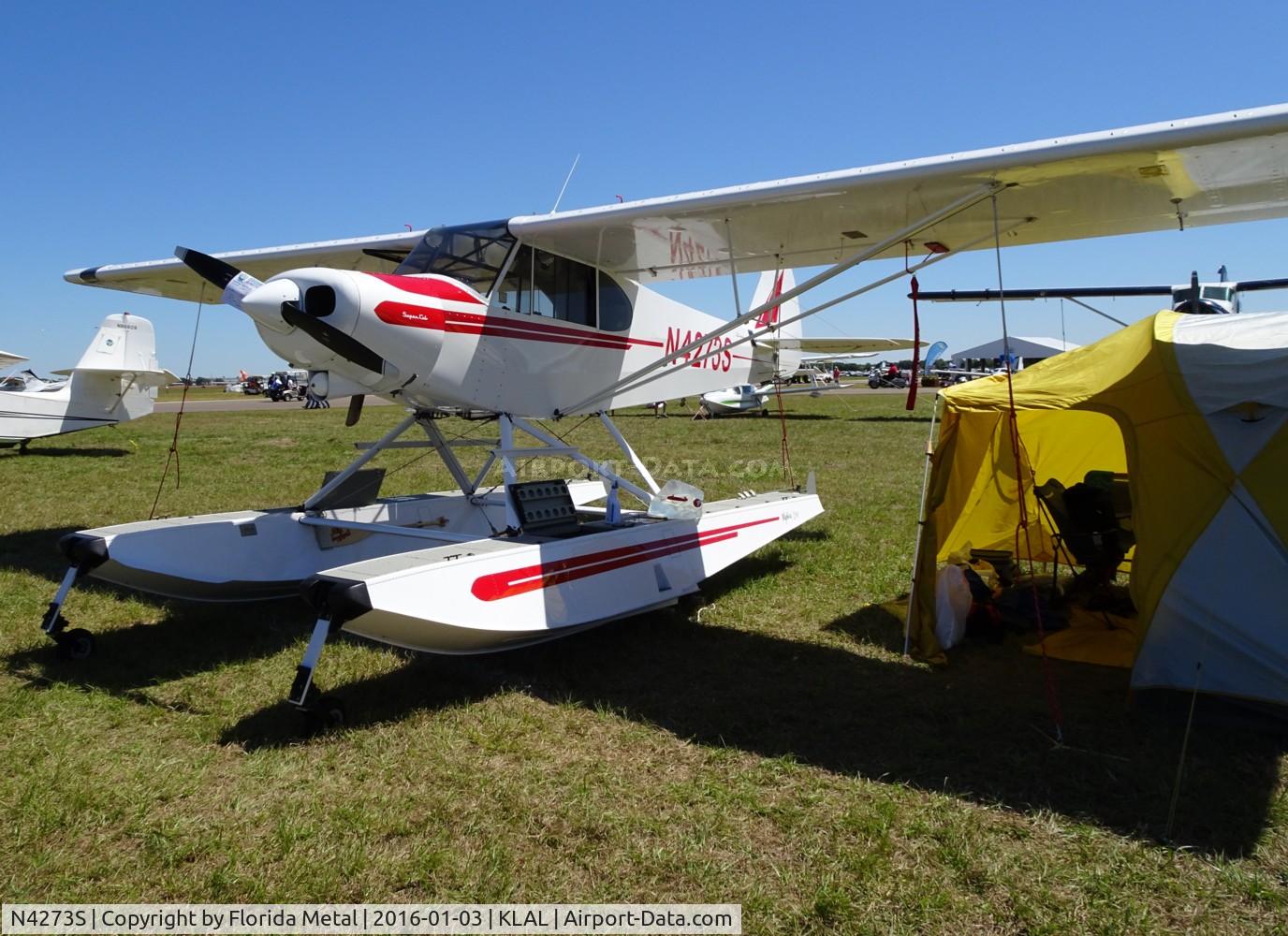 N4273S, 1959 Piper PA-18 C/N 18-7118, SNF LAL 2017