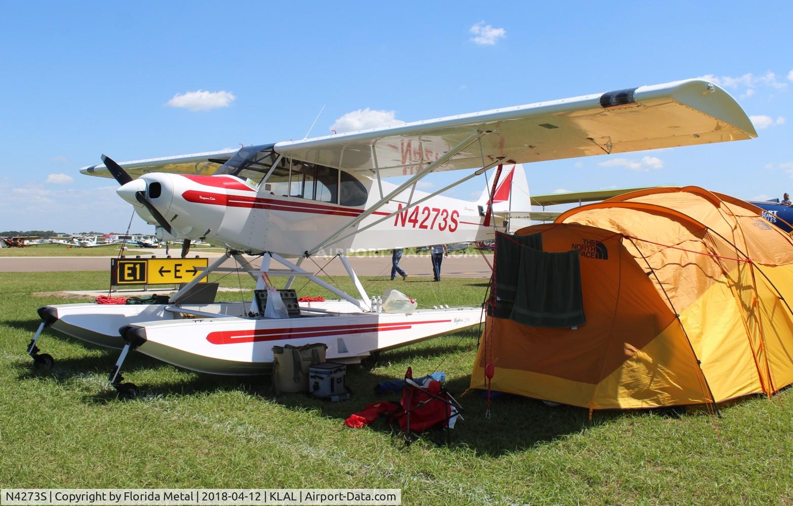 N4273S, 1959 Piper PA-18 C/N 18-7118, SNF LAL 2018