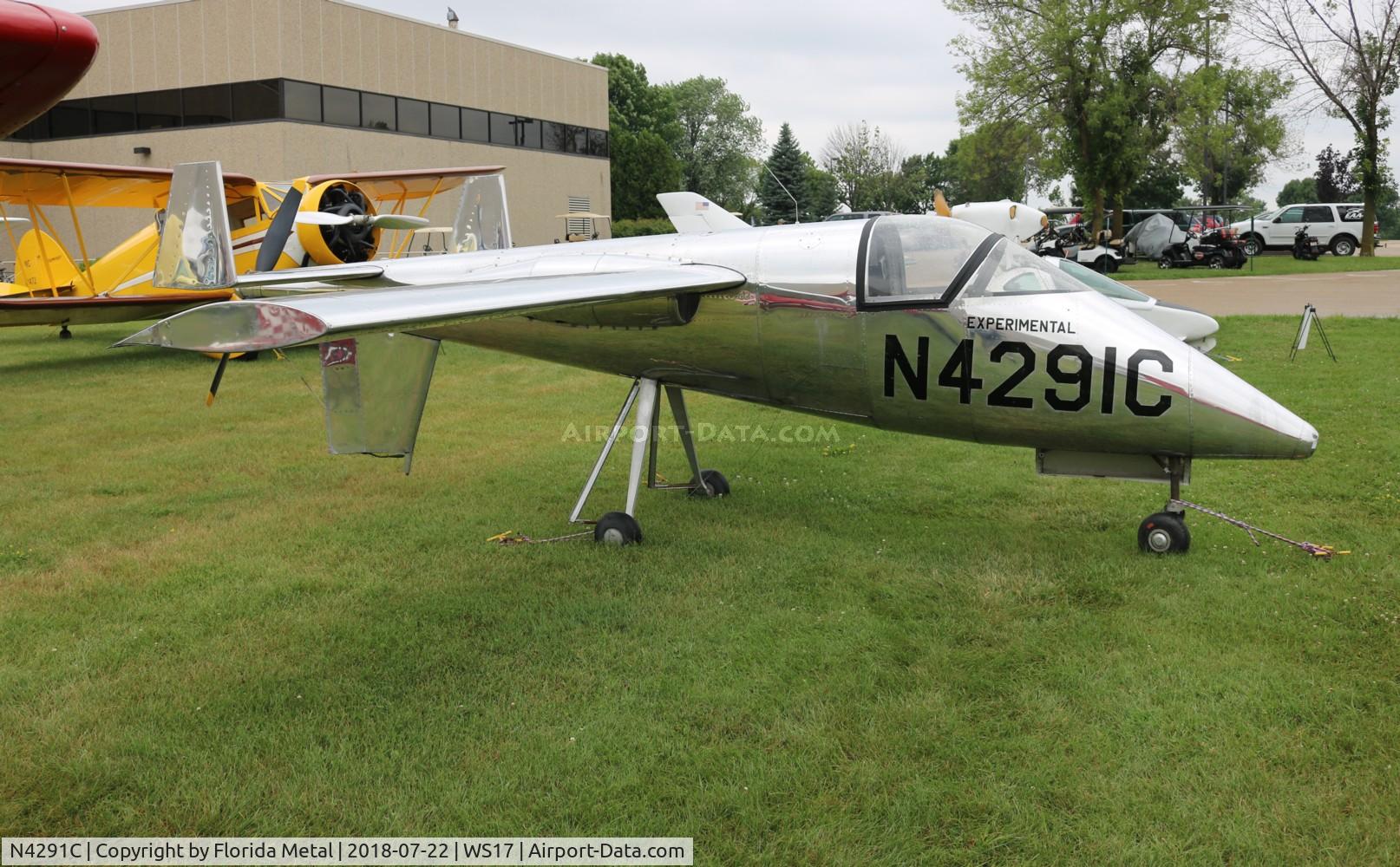 N4291C, 1965 Lesher Teal C/N 2, EAA Museum 2018