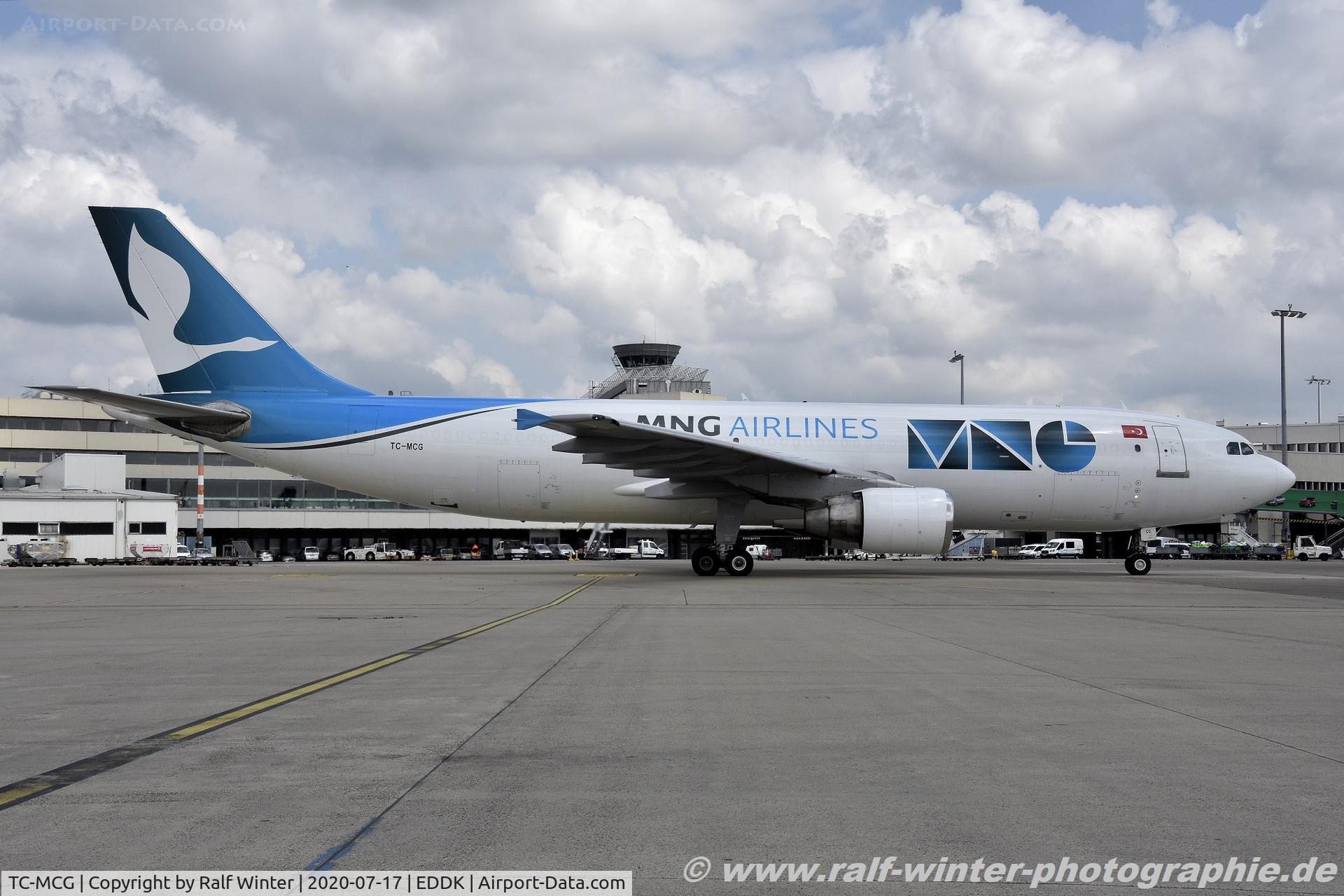 TC-MCG, 1994 Airbus A300B4-605R(F) C/N 739, Airbus A-300-605RF - MB MNB MNG Airlines - 739 - TC-MCG - 17.07.2020 - CGN