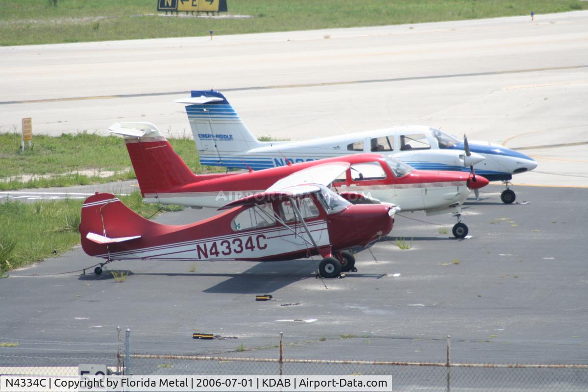 N4334C, 1955 Champion 7EC C/N 7EC-347, Daytona Beach spotting 2006