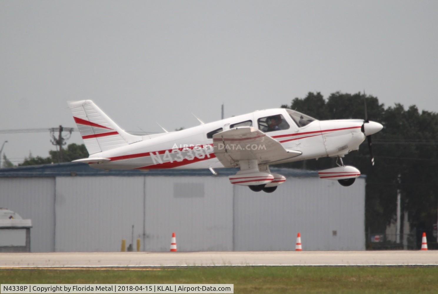 N4338P, 1984 Piper PA-28-181 C/N 28-8490050, SNF LAL 2018