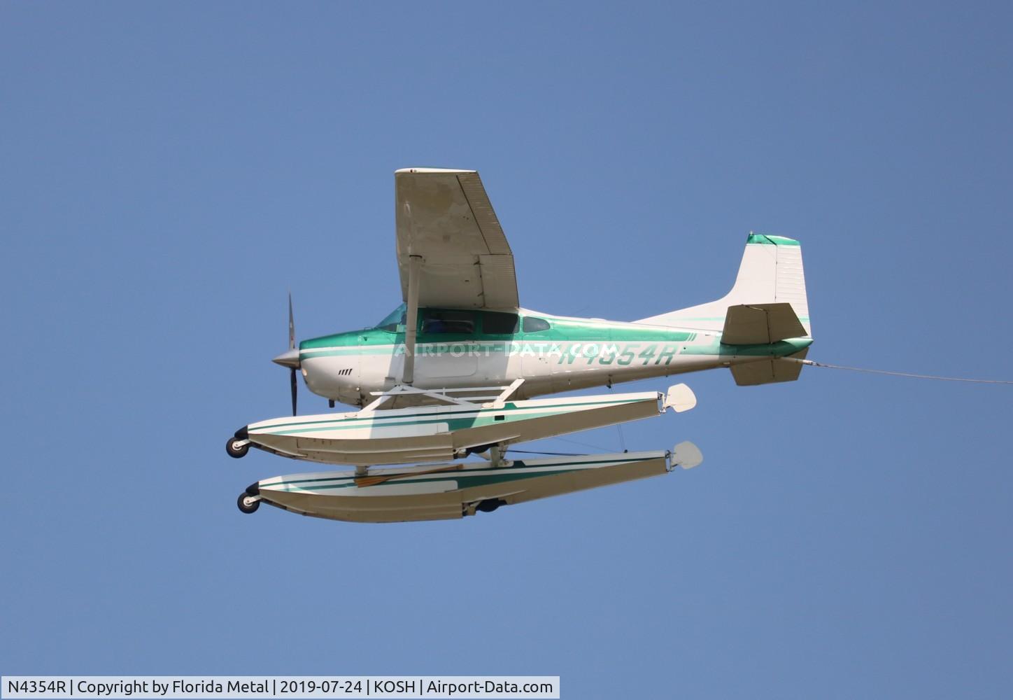 N4354R, 1976 Cessna A185F Skywagon 185 C/N 18502937, EAA OSH 2019