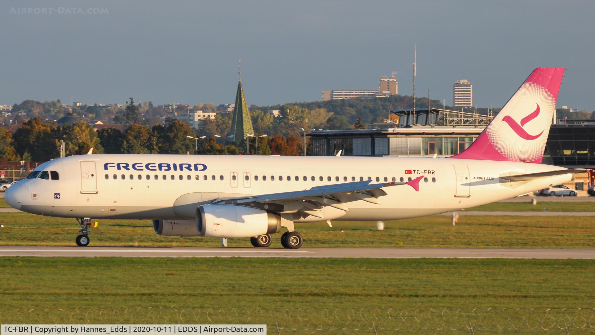 TC-FBR, 2005 Airbus A320-232 C/N 2524, TC-FBR after Landing
