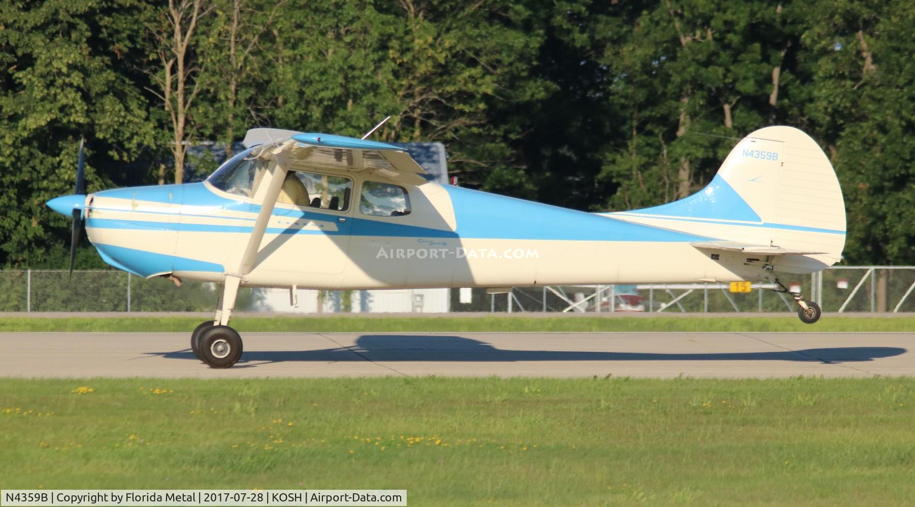 N4359B, 1955 Cessna 170B C/N 26703, EAA OSH 2017
