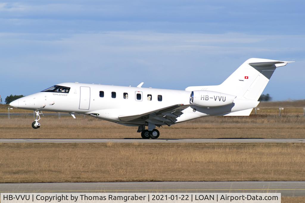 HB-VVU, 2020 Pilatus PC-24 C/N 172, private Pilatus PC-24