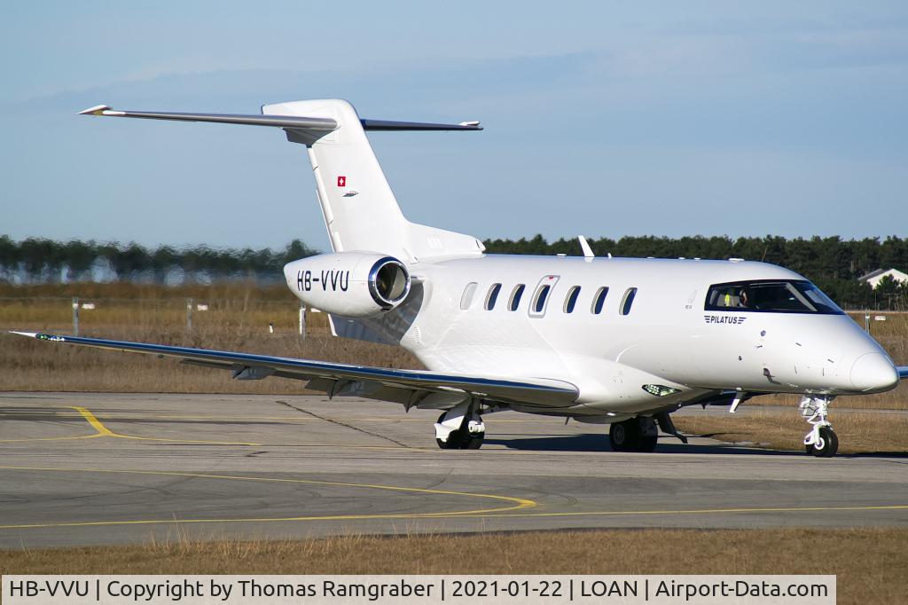 HB-VVU, 2020 Pilatus PC-24 C/N 172, private Pilatus PC-24