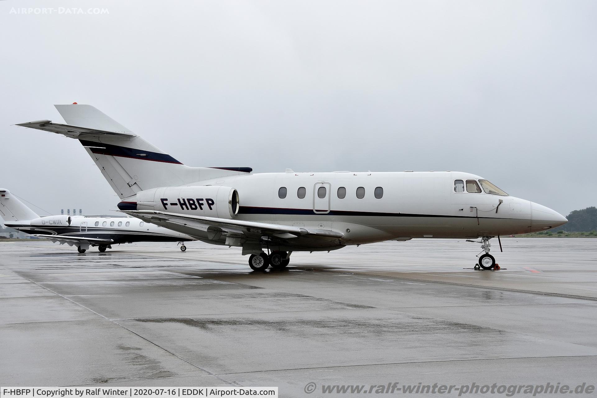 F-HBFP, 2004 Raytheon Hawker 800XP C/N 258689, Raytheon Aircraft Hawker 800XP - LEA Leadair Unijet - 258689 - F-HBFP - 16.07.2020 - CGN