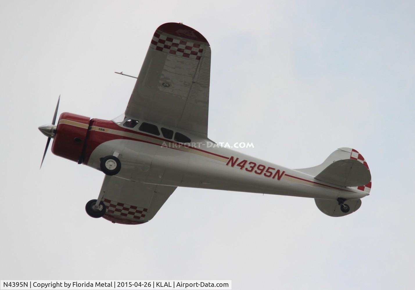 N4395N, 1947 Cessna 195 C/N 7010, SNF LAL 2015