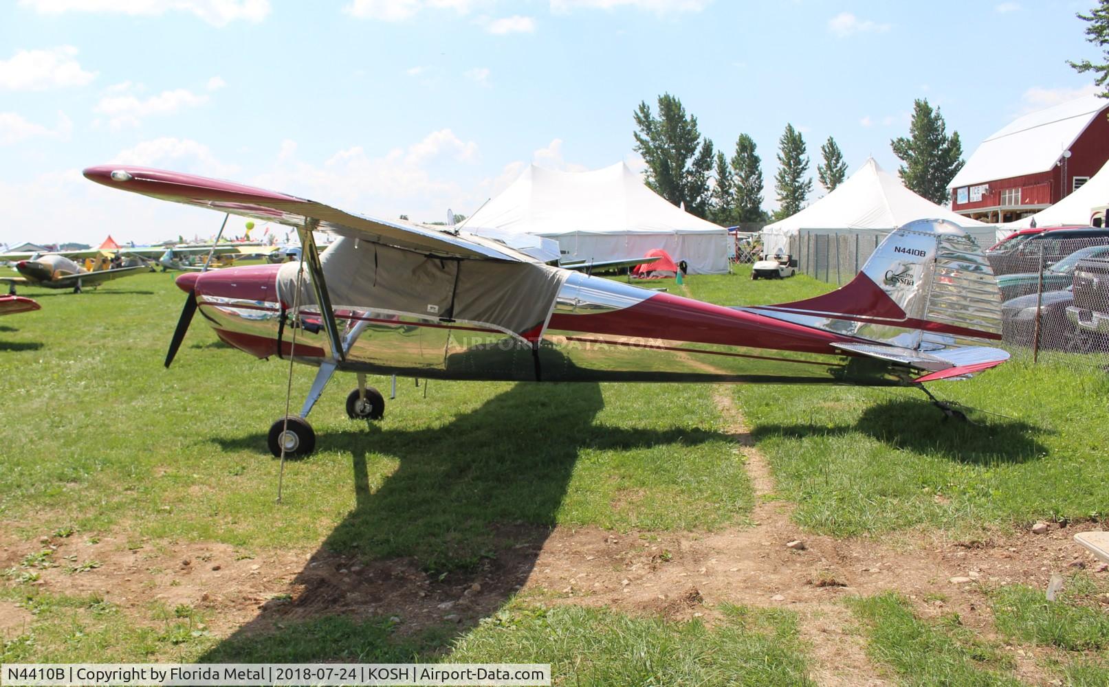 N4410B, 1955 Cessna 170B C/N 26754, EAA OSH 2018