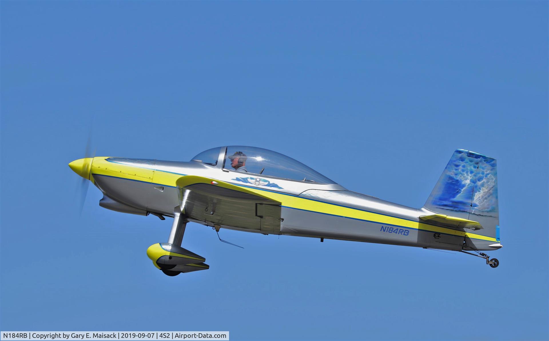 N184RB, 2006 Vans RV-8 C/N 81297, Hood River, OR Fly-In