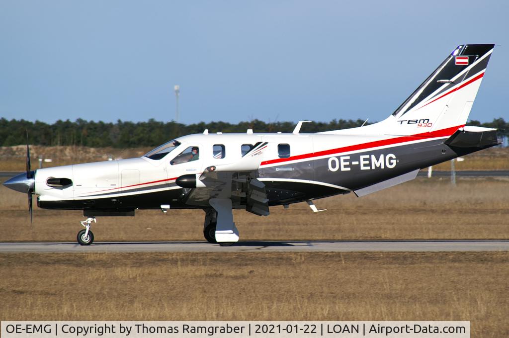OE-EMG, 2017 Daher TBM-930 C/N 1116, private Socata TBM-930