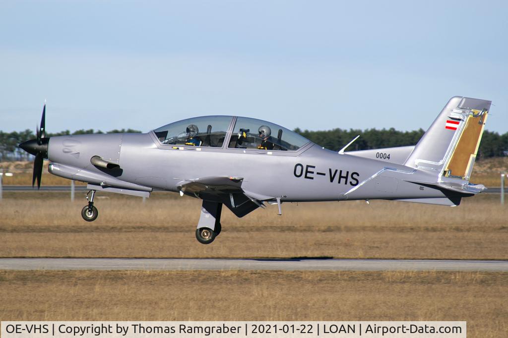 OE-VHS, 2016 Diamond DART-450 C/N 001, Diamond Aircraft Industries Diamond DART-450