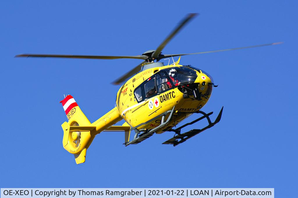 OE-XEO, 2001 Eurocopter EC-135T-2 C/N 0205, OEAMTC Eurocopter EC-135T2