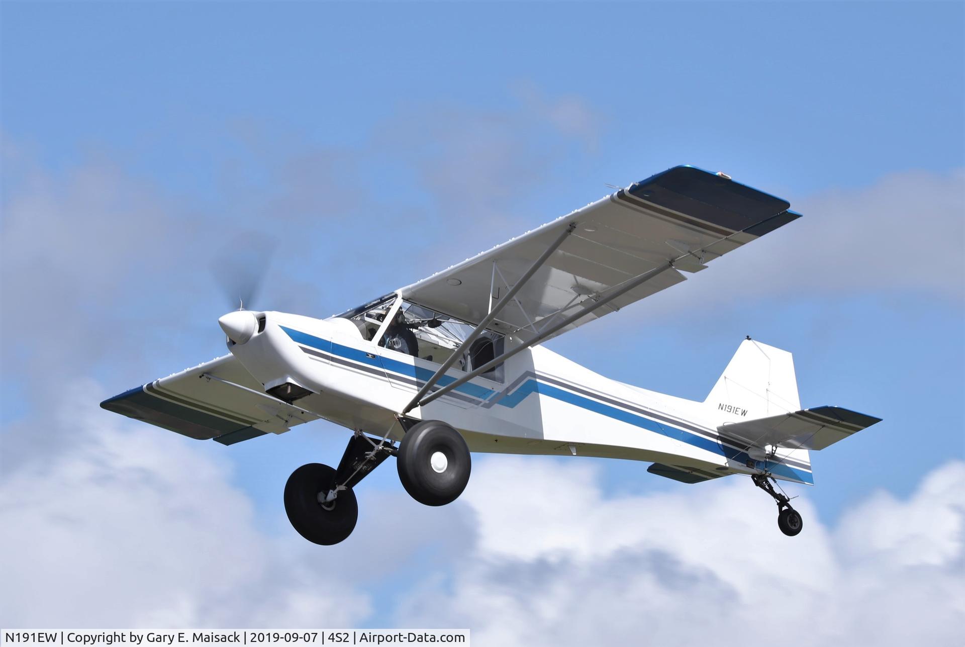 N191EW, Rans S-7S Courier C/N 0807477, Hood River, OR Fly-In