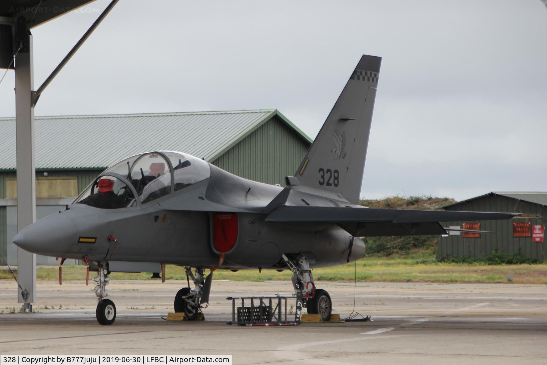 328, 2014 Alenia Aermacchi M-346 Master C/N 328, at Cazaux Airshow