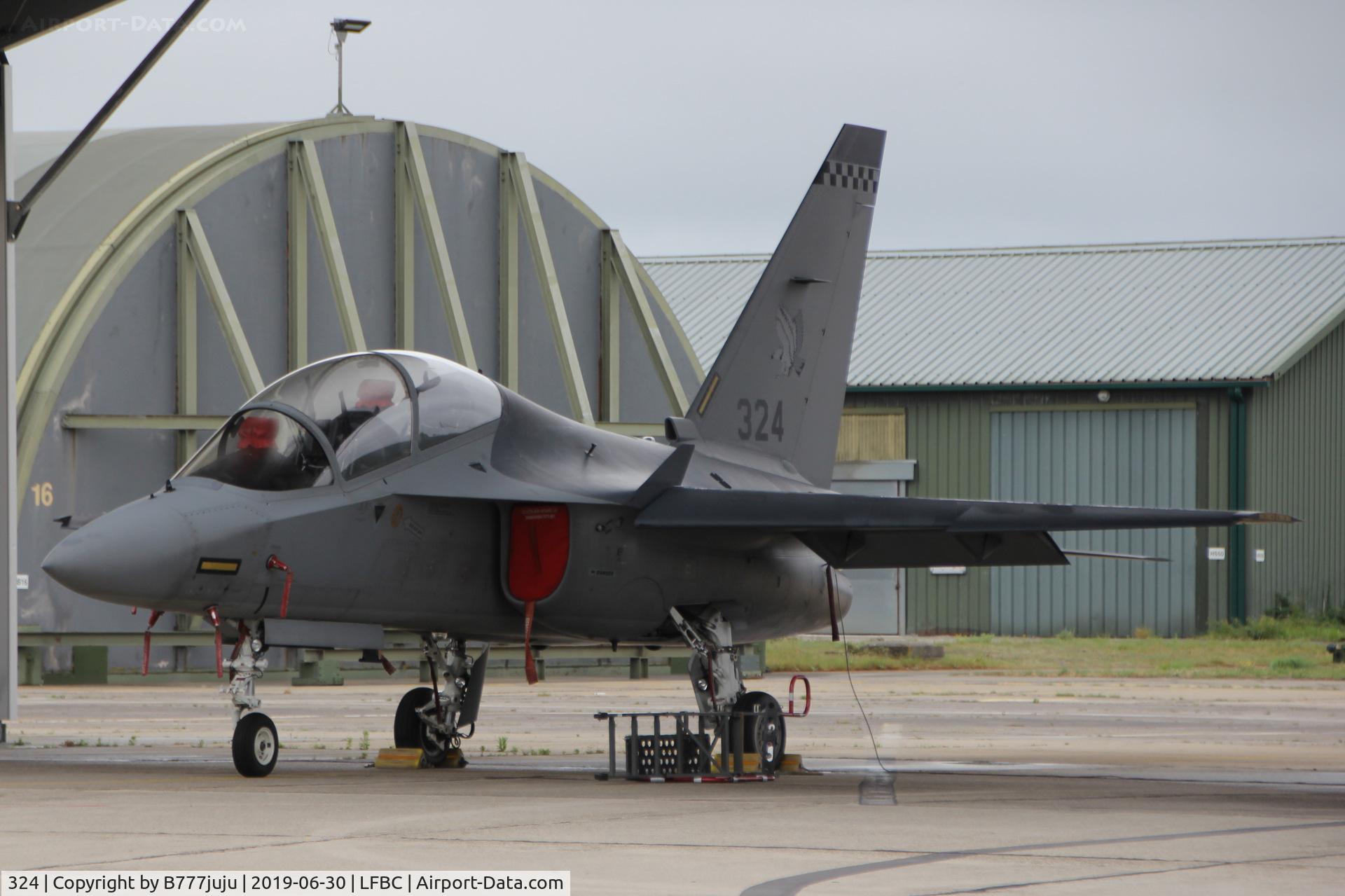 324, Alenia Aermacchi M-346 Master C/N 324, at Cazaux Airshow