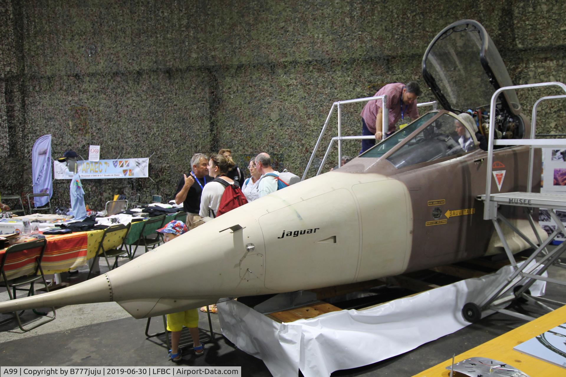 A99, Sepecat Jaguar A C/N A99, at Cazaux Airshow