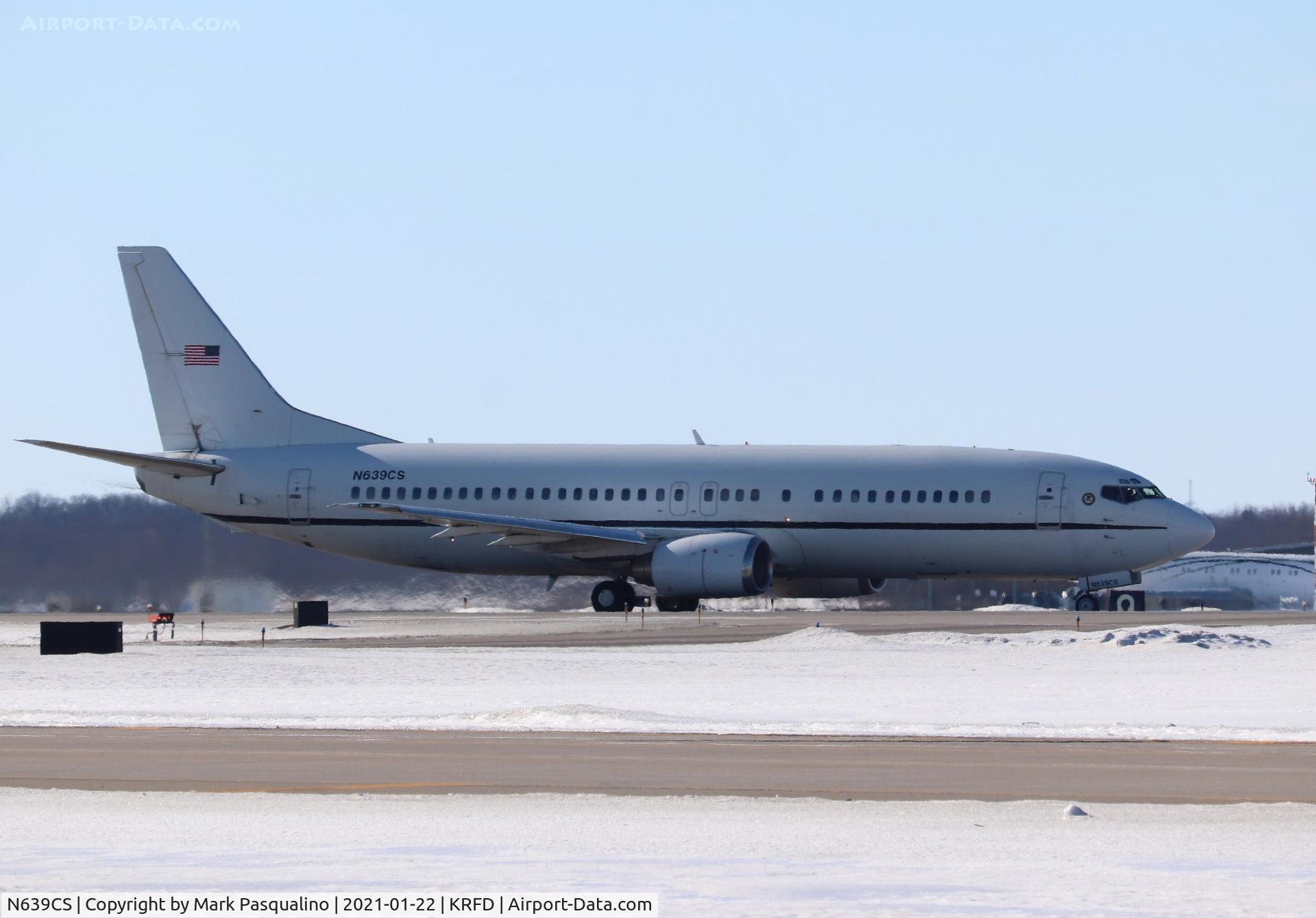 N639CS, 1992 Boeing 737-4Y0 C/N 26073, Boeing 737-4Y0