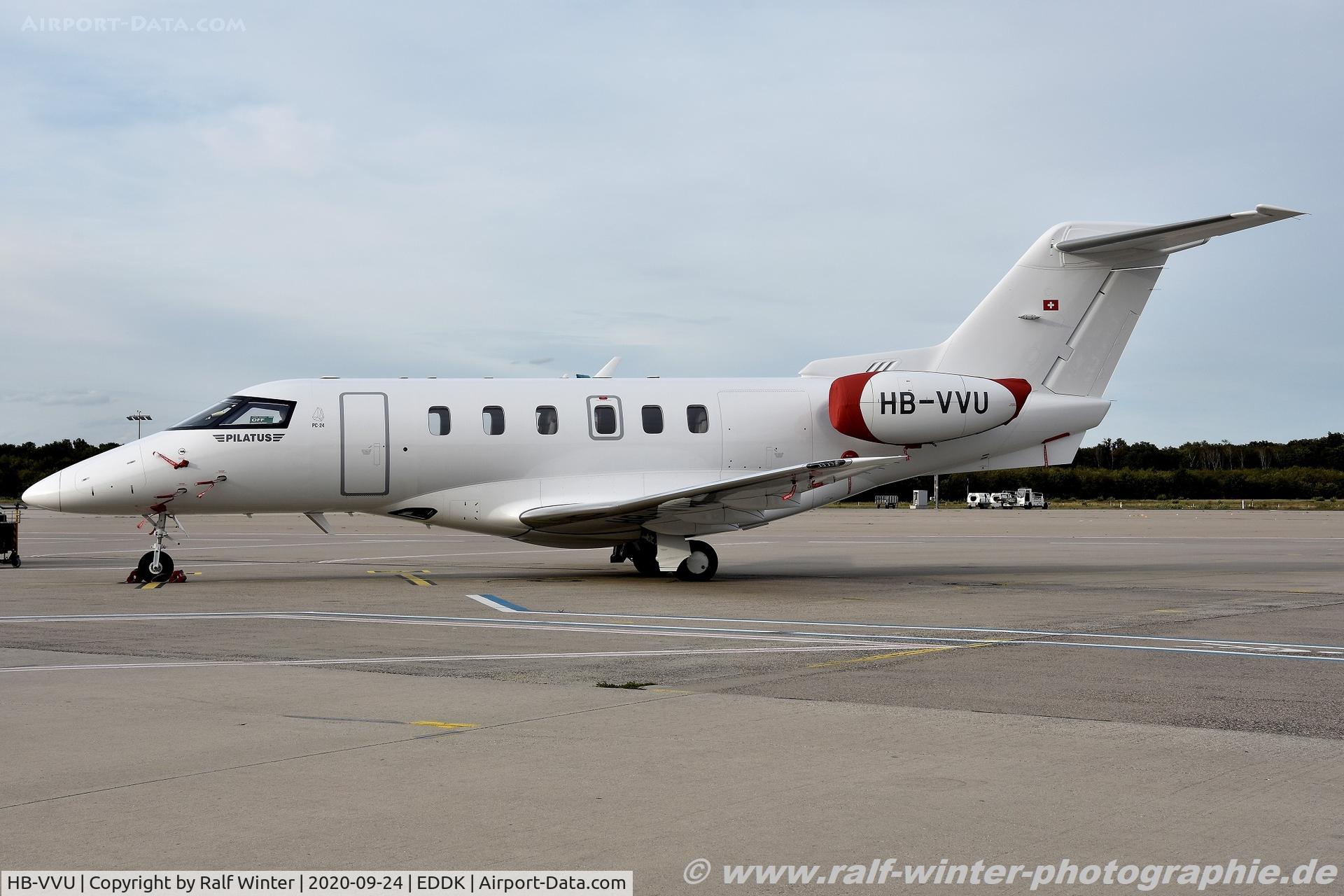 HB-VVU, 2020 Pilatus PC-24 C/N 172, Pilatus PC-24 - PCH Pilatus Flugzeugwerke - 172 - HB-VVU - 24.09.2020 - CGN