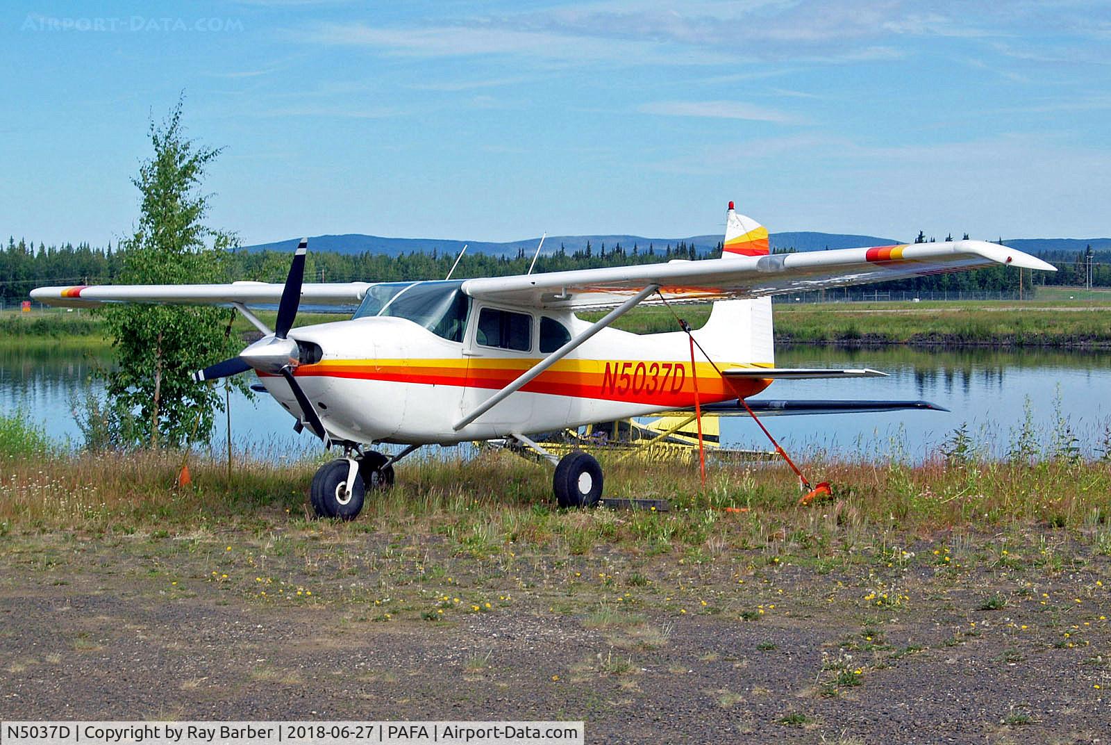 N5037D, 1958 Cessna 182A Skylane C/N 51137, N5037D   Cessna 182A Skylane [51137] Fairbanks Int'l~N 27/06/2018