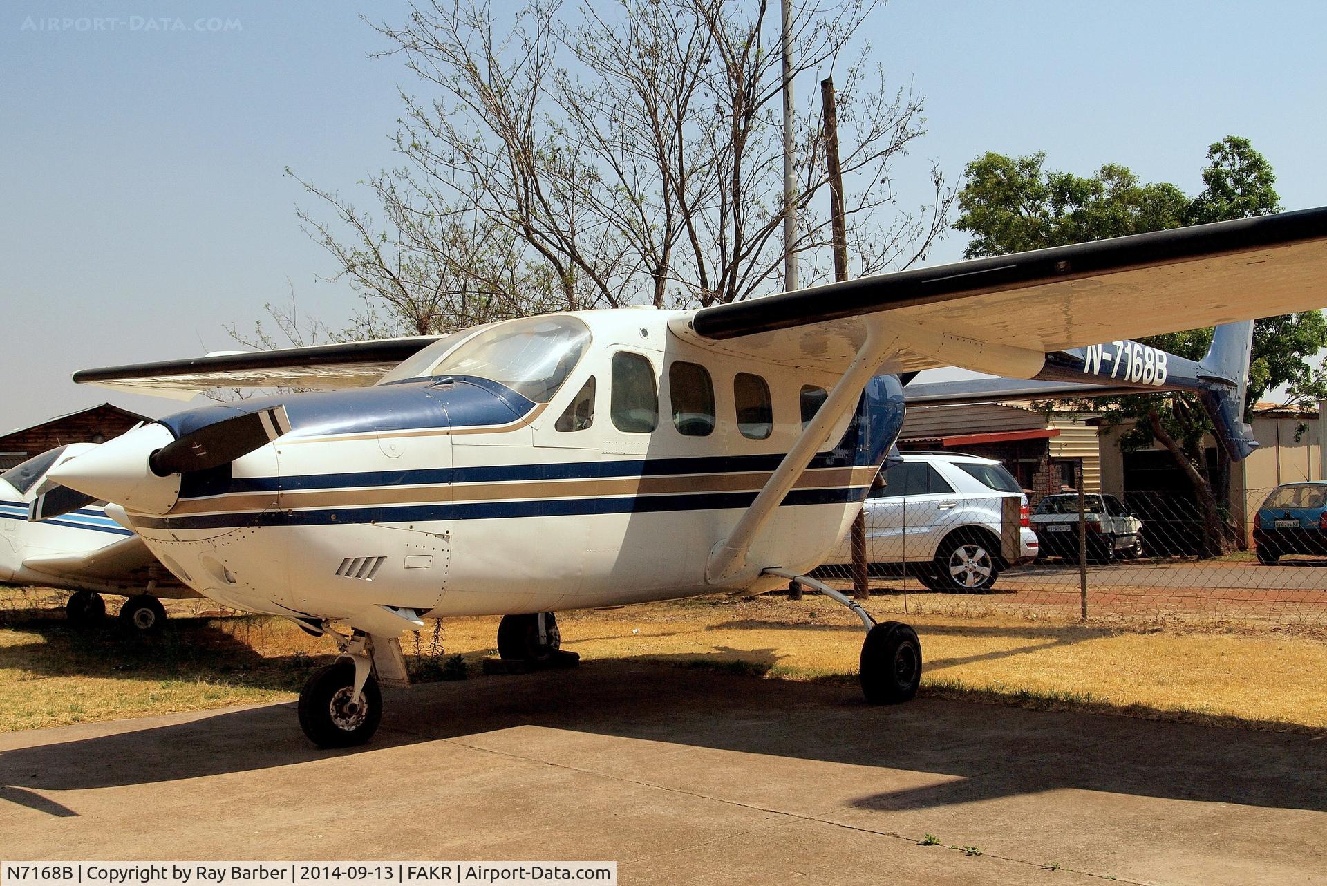 N7168B, 1975 Cessna T337G Turbo Super Skymaster C/N P337-0218, N7168B   (N-7168B) Cessna T.337G Turbo Super Skymaster [P337-0218] Krugersdorp-Oatlands~ZS 13/09/2014