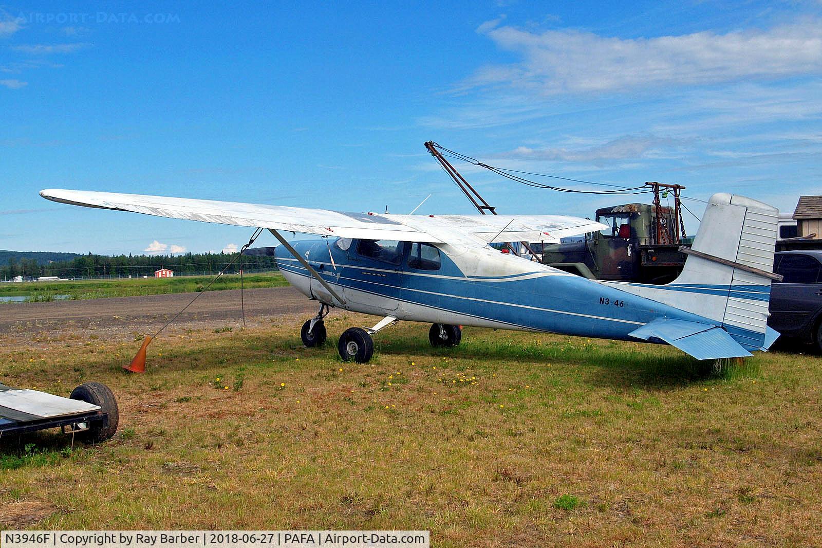 N3946F, 1958 Cessna 172 C/N 36846, N3946F   Cessna 172 [36846] Fairbanks Int'l~N 27/06/2018