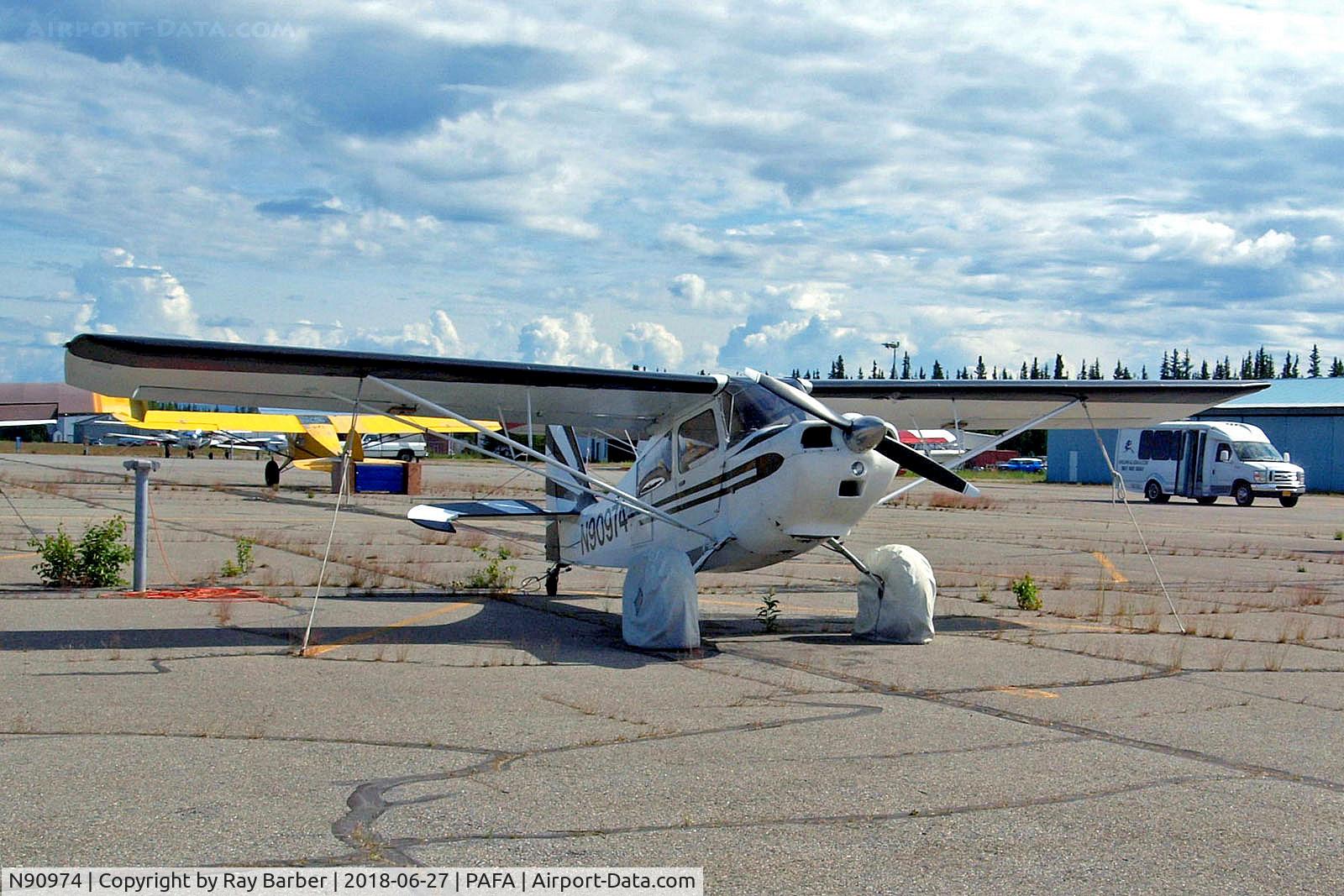 N90974, 1973 Bellanca 7GCBC C/N 433-73, N90974   Bellanca 7GCBC Citabria [433-73] Fairbanks Int'l~N 27/06/2018