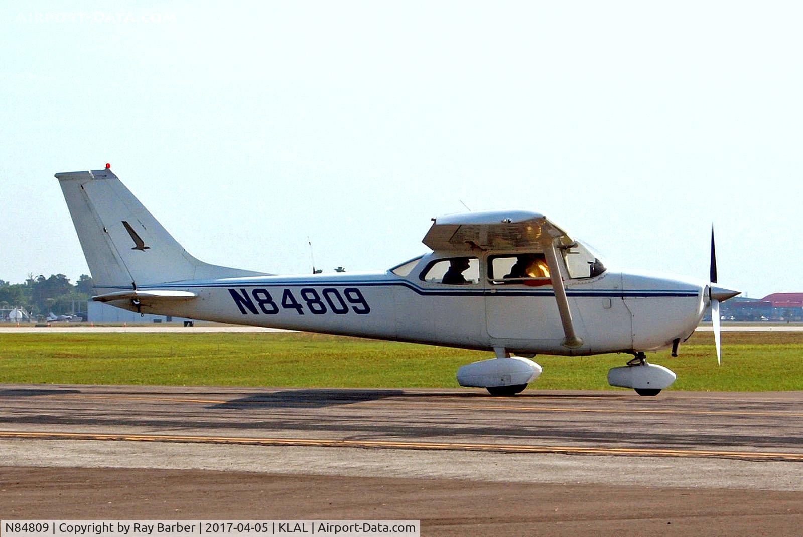 N84809, 1969 Cessna 172K Skyhawk C/N 17258621, N84809   Cessna 172K Skyhawk [172-58621] Lakeland-Linder~N 05/04/2017