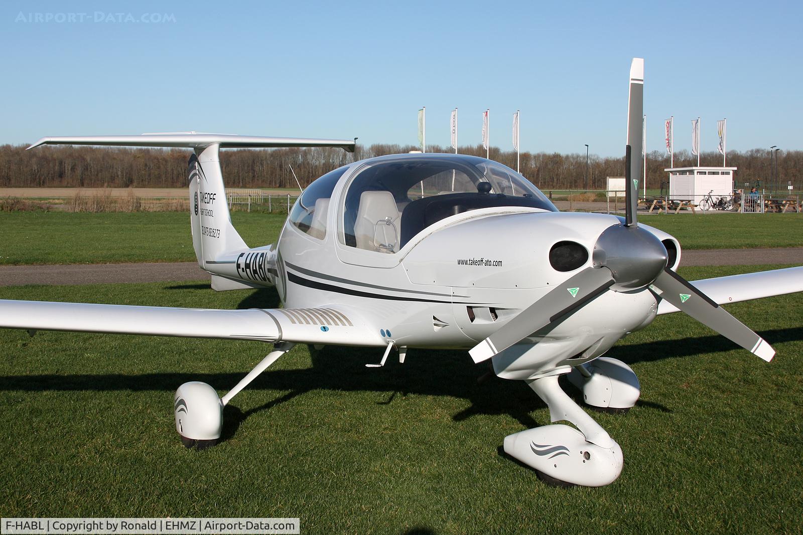 F-HABL, 2003 Diamond DA-40D Diamond Star C/N D4.076, at ehmz