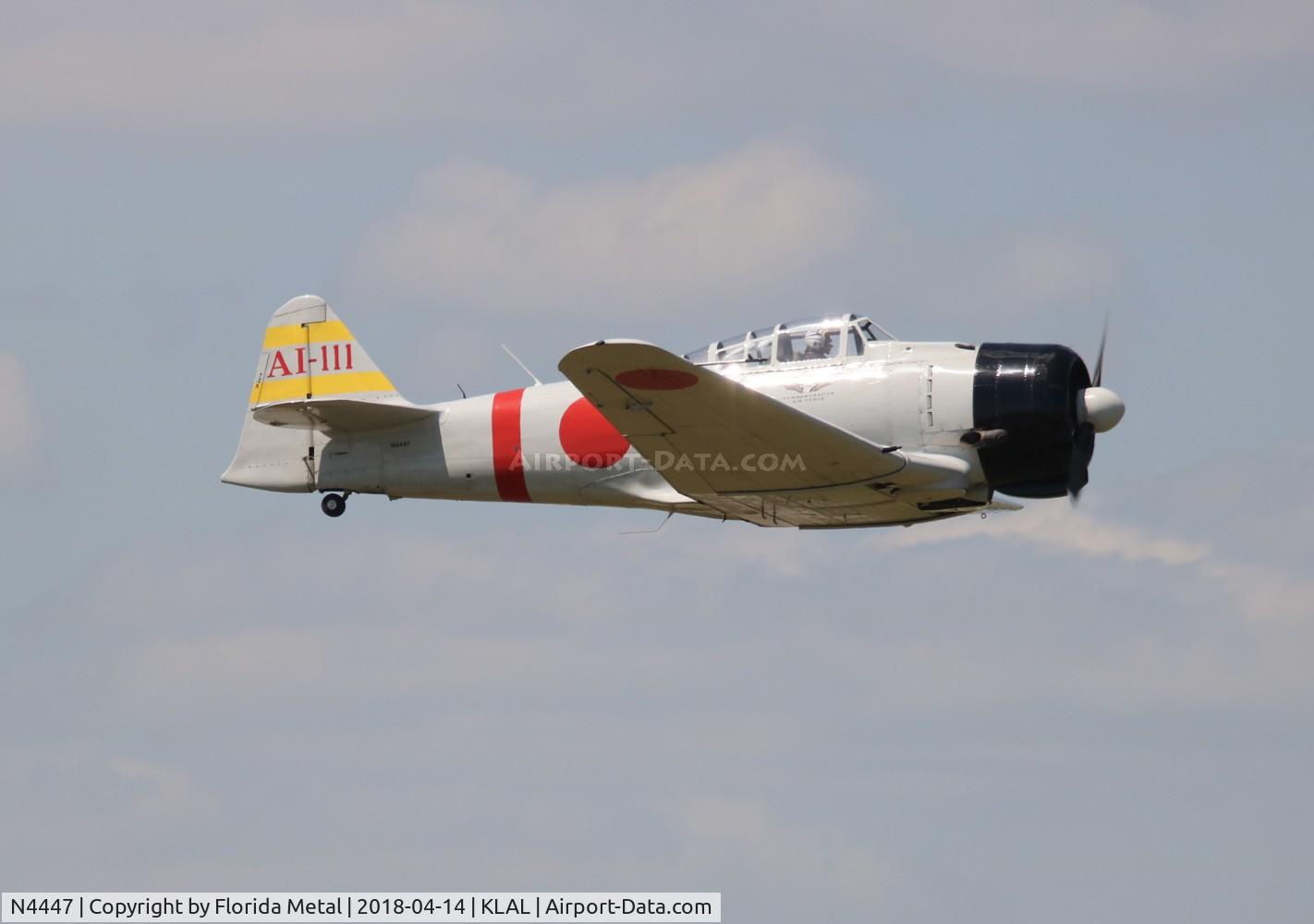 N4447, 1945 Canadian Car & Foundry Harvard Mk.4 C/N CCF4-241, SNF LAL 2018