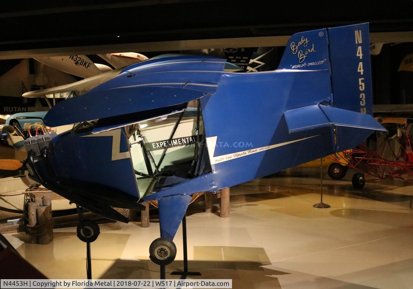 N4453H, 1983 Stits DS-1 C/N 001, EAA Museum 2018